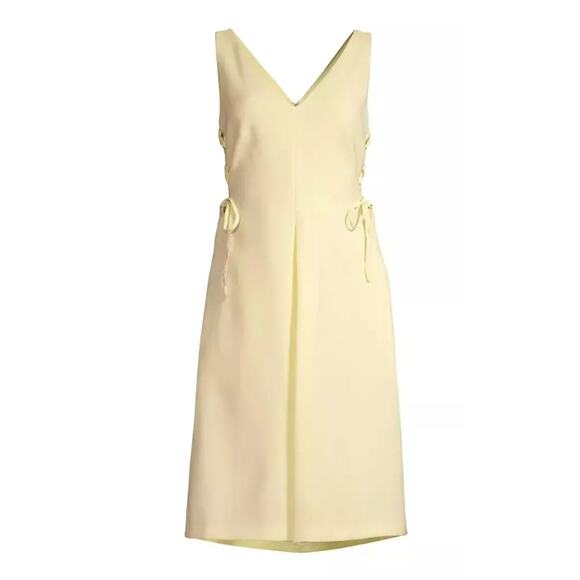 Kay Unger Yellow Dress | Size 12 - Picture 1 of 6